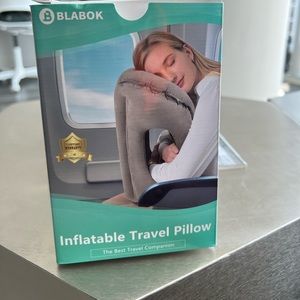 Blabok Inflatable Travel Pillow